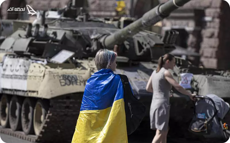 شروع جنگ اوکراین روسیه