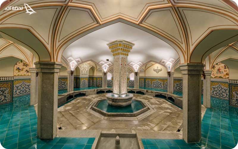 حمام مهدی قلی بیک مشهد