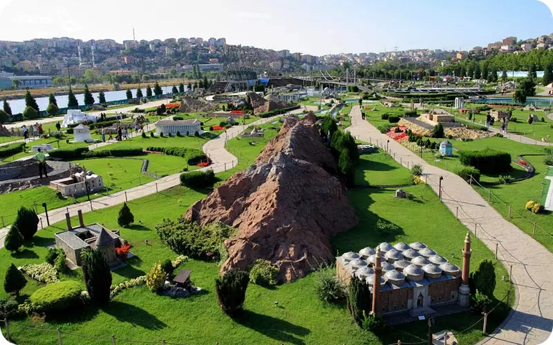 پارک مینیاتورک استانبول