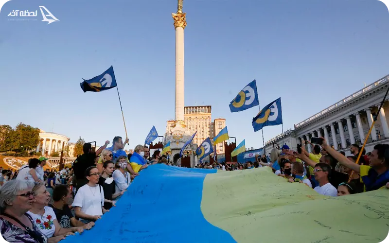 استقلال اکراین