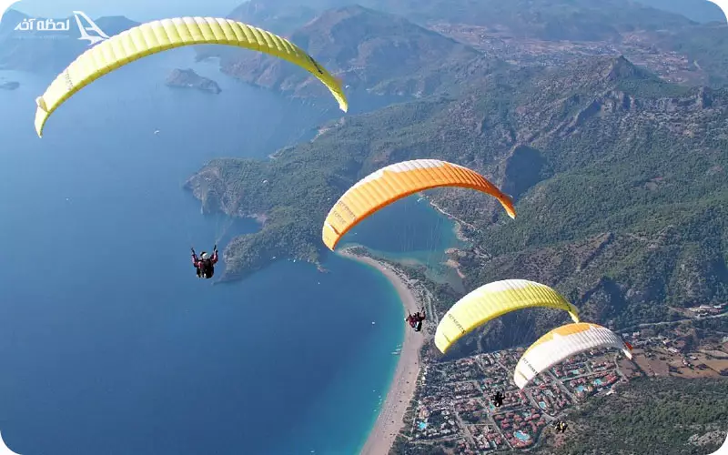 پاراگلایدینگ در شومن بلغارستان