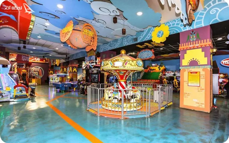 شهربازی صبامال