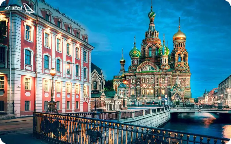 معماری کلیسای ناجی خون سن پترزبورگ