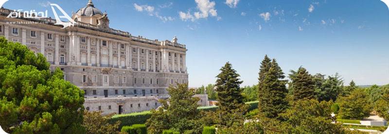 باغ های ساباتینی کاخ سلطنتی مادرید