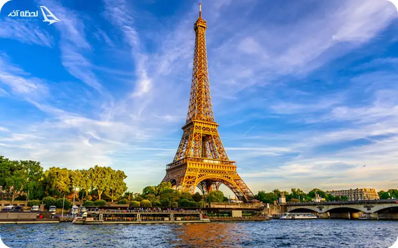 بازدید از برج ایفل