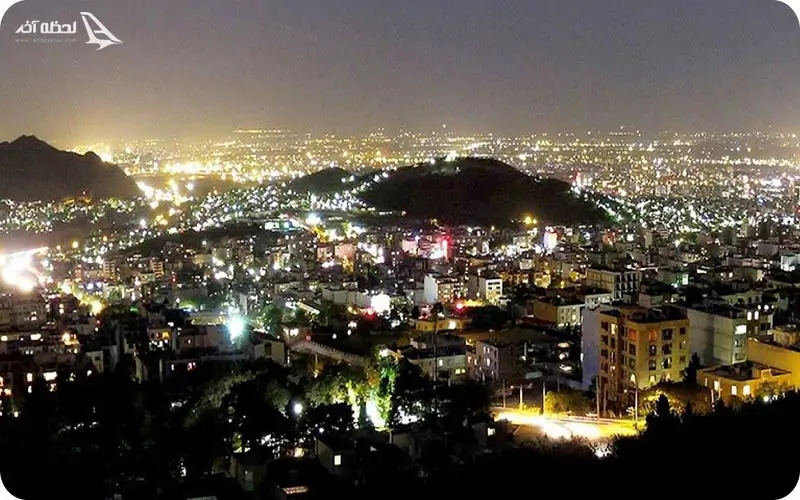 چگونه به بام کرج برویم