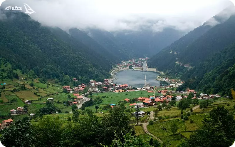 دریاچه اوزون گول Uzungol