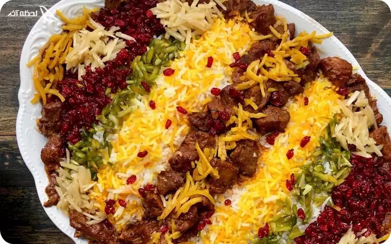 غذای شب عید در قزوین