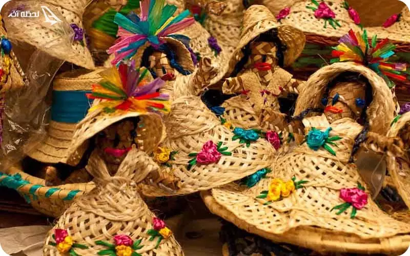 محصولات حصیری