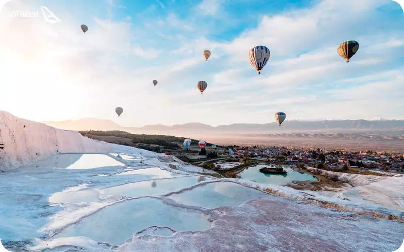 فاصله کوش آداسی تا آنتالیا