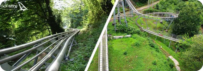 سورتمه نمک آبرود