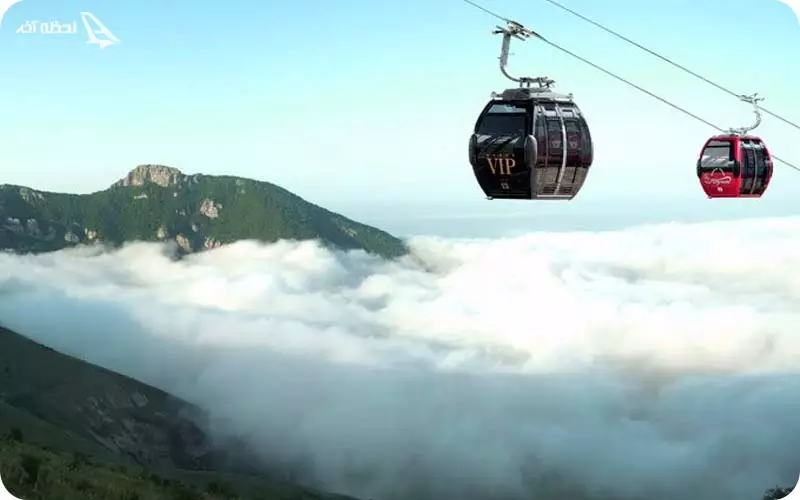 تله کابین گردنه حیران