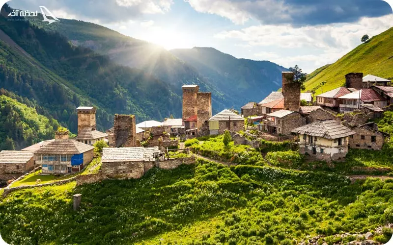 اوشگولی گرجستان