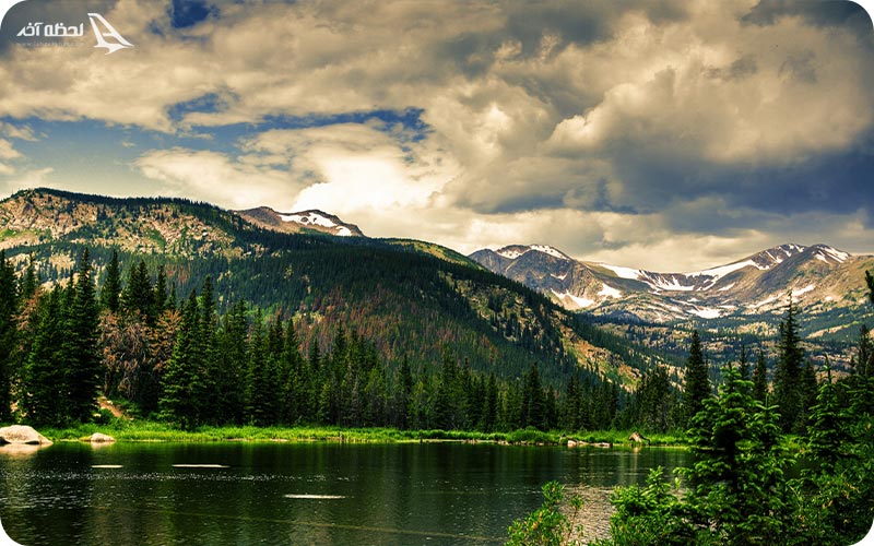 عظمت کوه در طبیعت