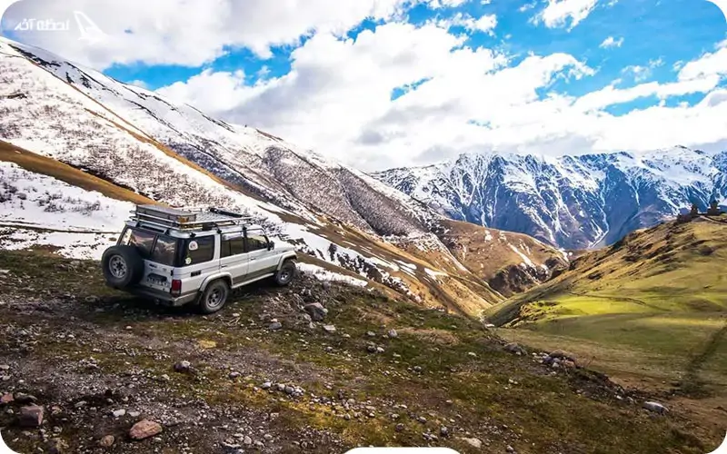 آفرود سواری در ارمنستان