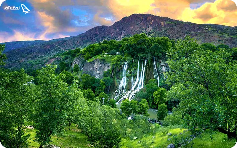 آبشار آکاپل آبشار آکاپل