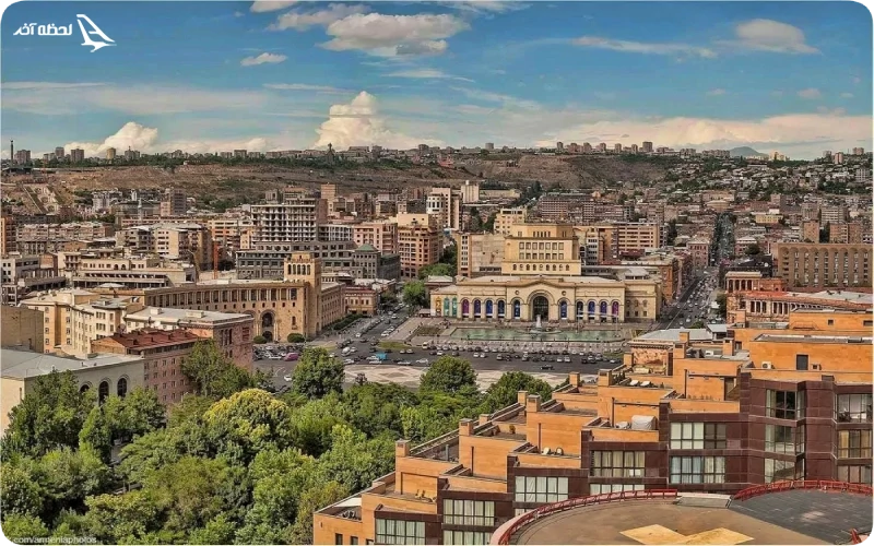 رزرو تور ارمنستان هوایی نوروز؛ راحت و کم دردسر
