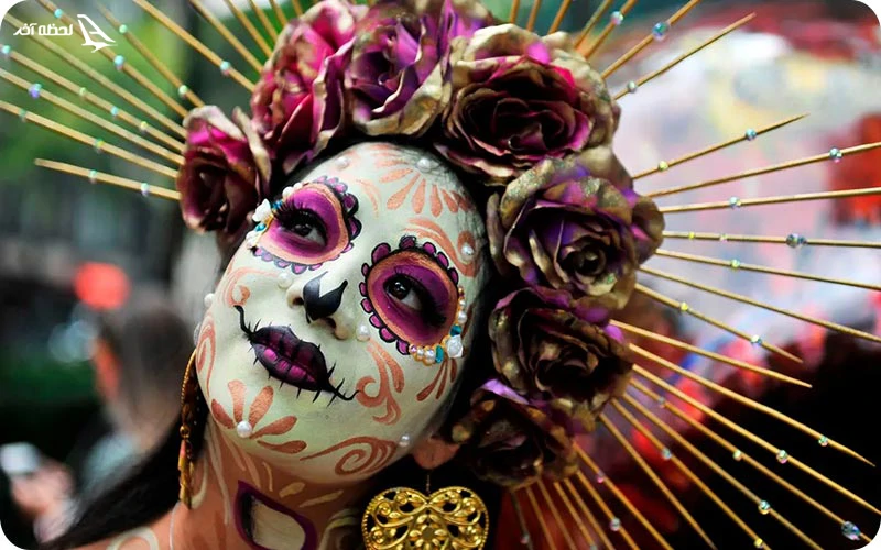 جشن روز مردگان مکزیک جشن روز مردگان
