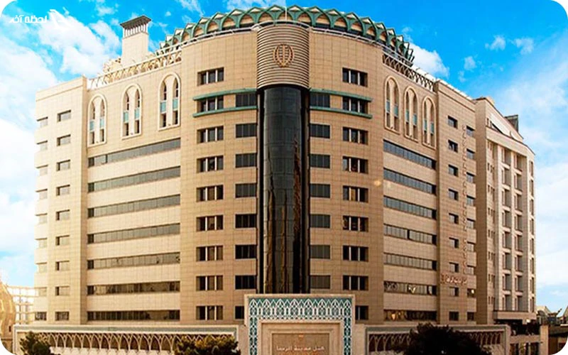 تور مشهد هتل مدینه الرضا