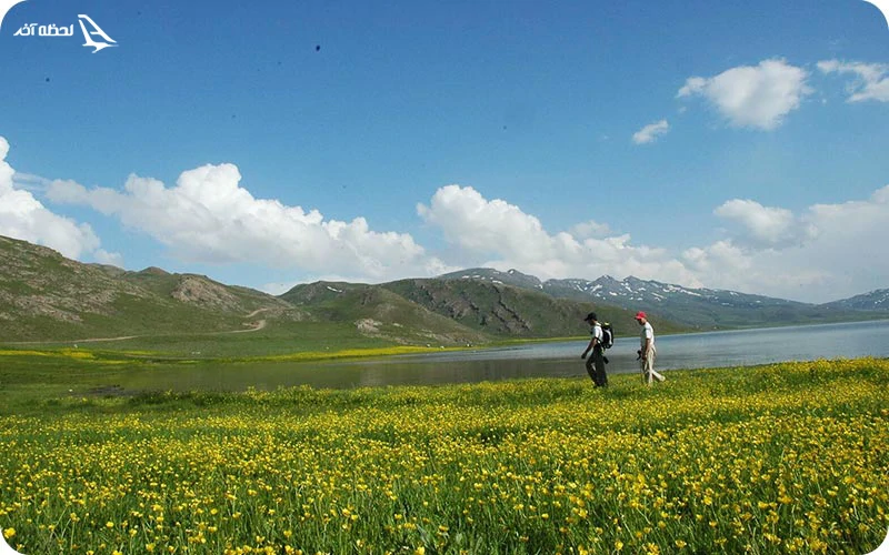 دریاچه نئور اردبیل