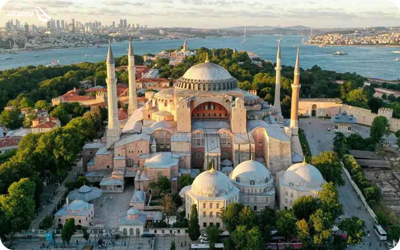 مناره‌ها؛ نشان عظمت ایاصوفیه