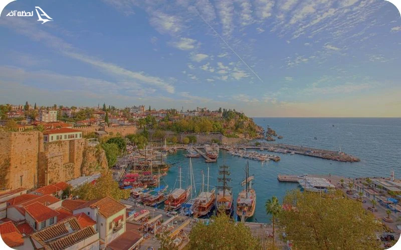 تور شیراز به آنتالیا