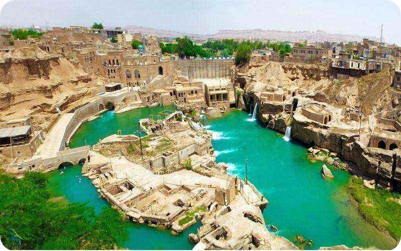 سازه های آبی شوشتر