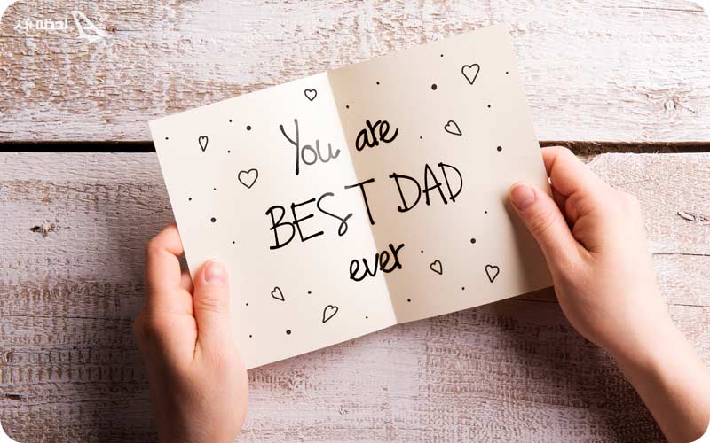 متن تبریک روز پدر