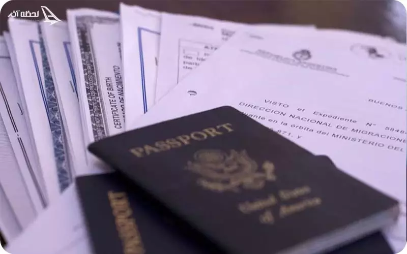 مدارک لازم برای ویزای همراه ترکیه