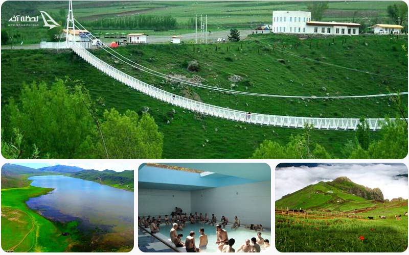 دیدنی های اطراف جاده اسالم به خلخال