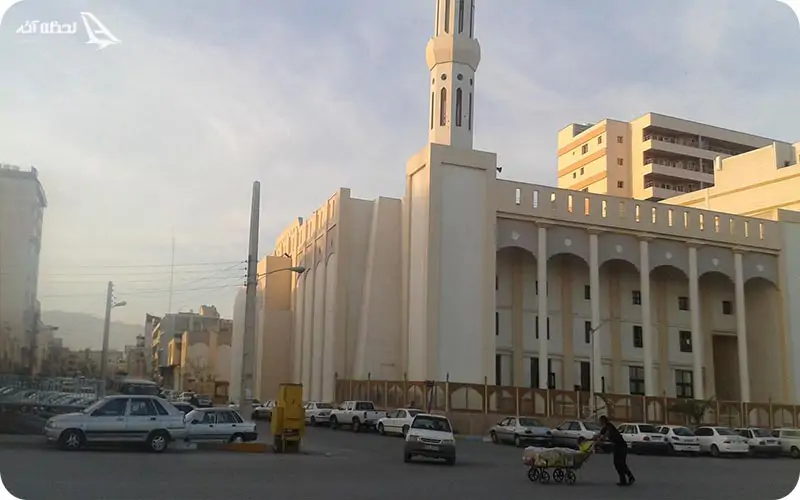 مسجد جامع دلگشا : یکی از اماکن مذهبی و دیدنی هرمزگان