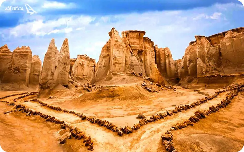 جزیره قشم پر بازدید‌ترین جاذبه گردشگری استان هرمزگان