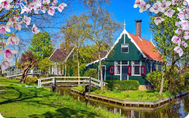 جاهای دیدنی هلند