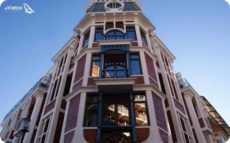 هتل قدیمی باتومی