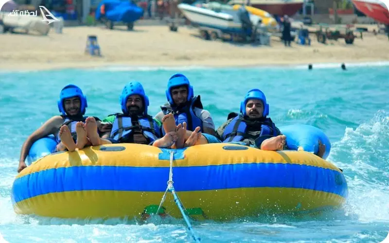 شاتل سواری کیش