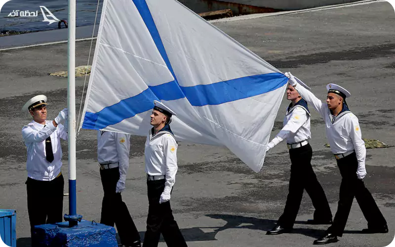 پرچم ناوگان جنگی روسیه انواع پرچمهای روسیه