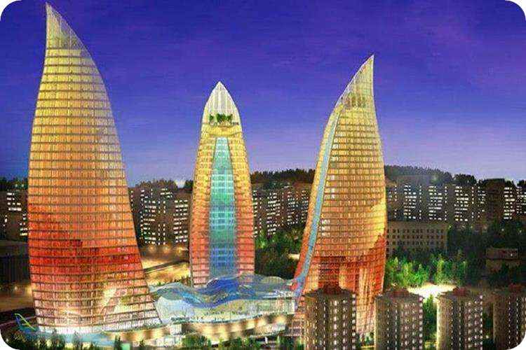 برج شعله های باکو