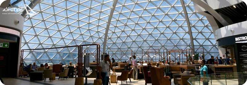 سالن فرودگاه لئوناردو داوینچی رم