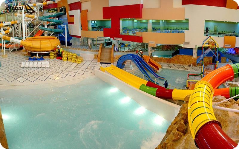 معرفی سرزمین موج های آبی مشهد معرفی سرزمین موج های آبی مشهد