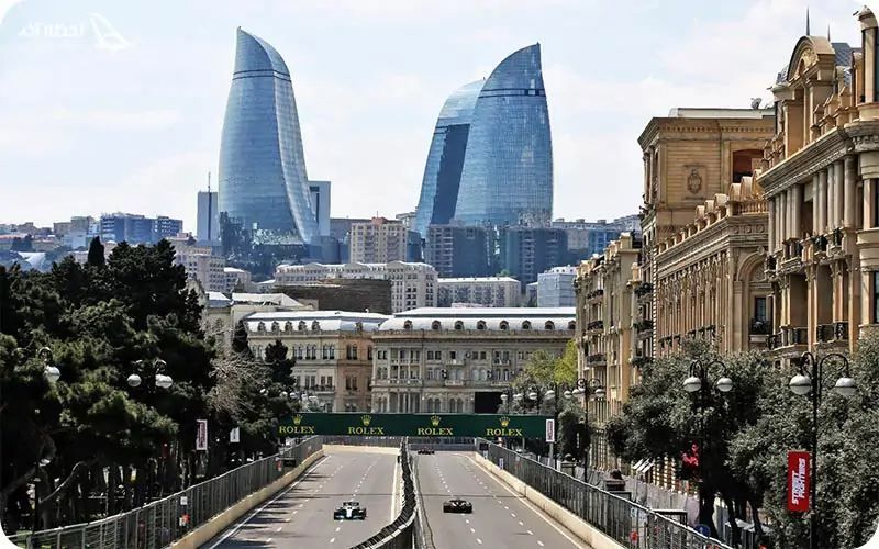 تفریحات باکو