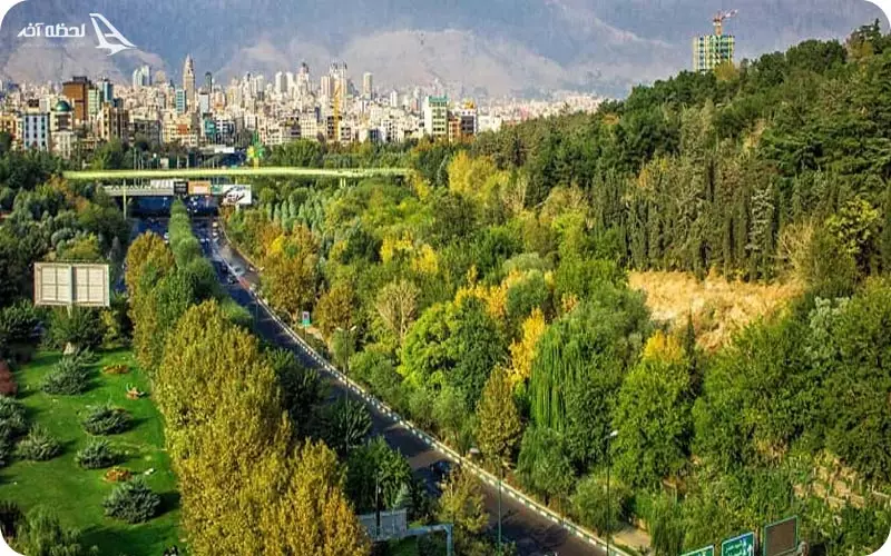 بوستان‌ها و پارک های جنگلی تهران