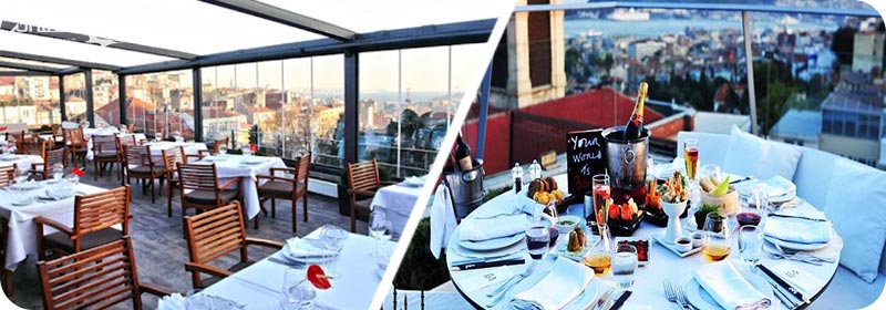 بهترین رستوران های ترکیه