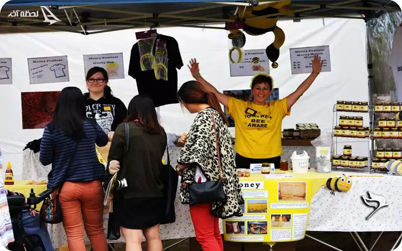 جشنواره عسل انتالیا