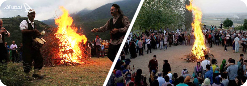 نوروز بل در گیلان