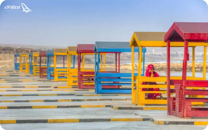 عکس های پلاژ سیمین قشم