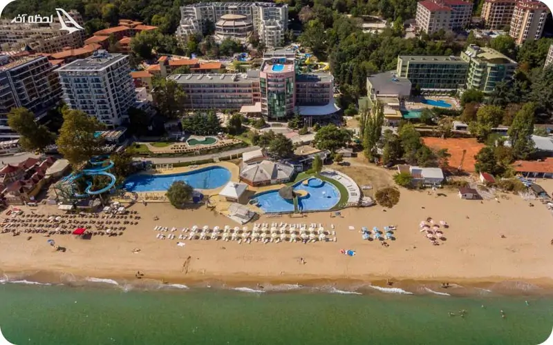 هتل لیلیا Lilia Hotel وارنا