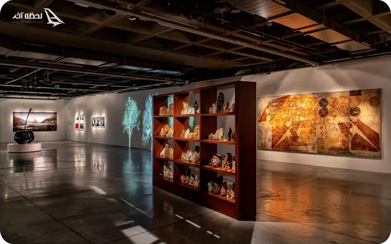 سالن پخش فیلم در موزه استانبول مدرن