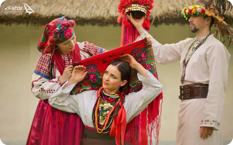 آداب و رسوم مردم اکراین