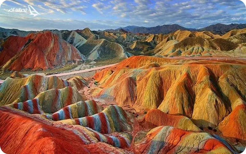 دره رنگین کمان دره رنگین کمان