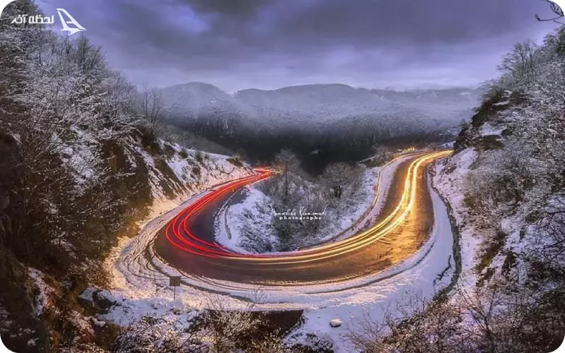 زمستان در جواهرده